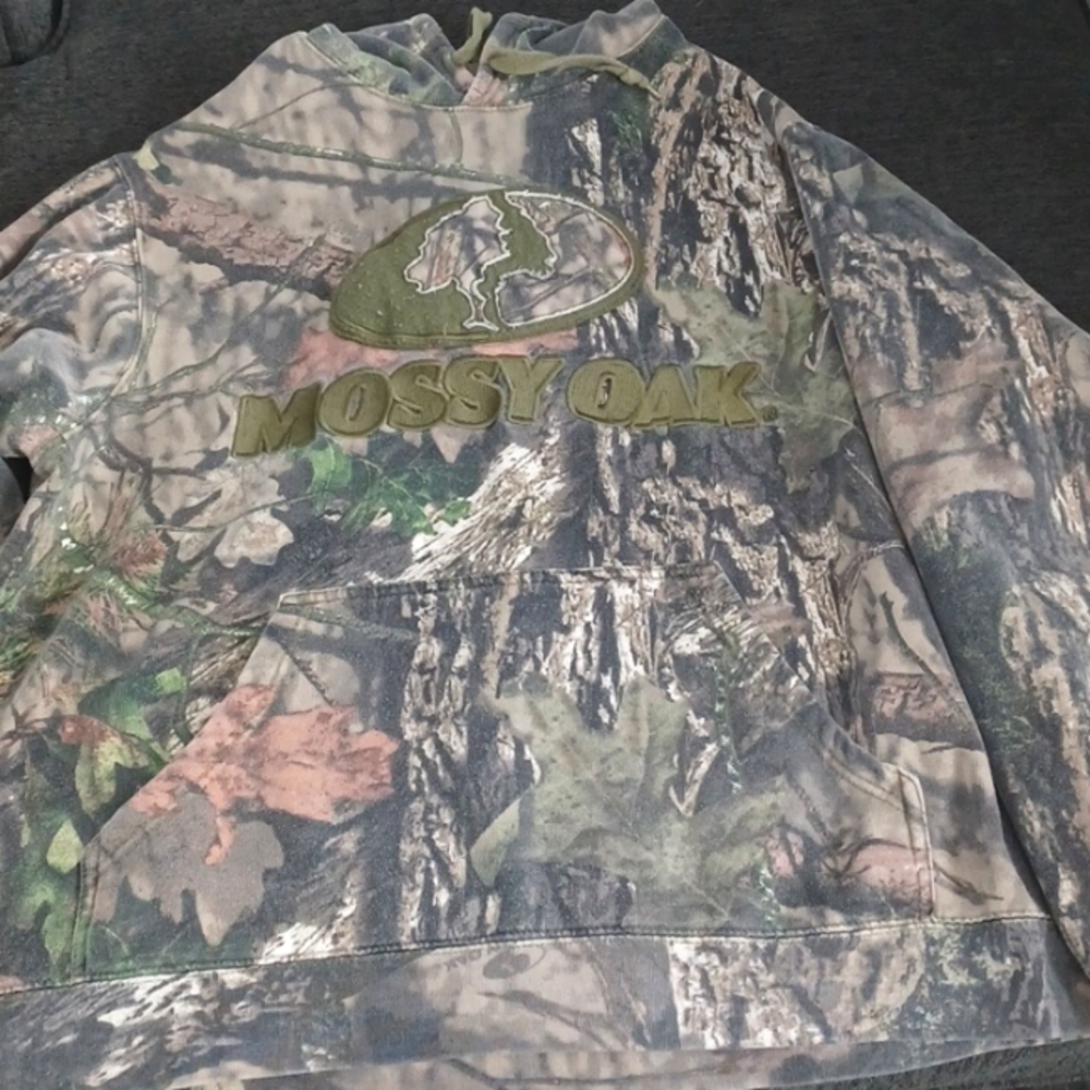 Mossy Oak Large hoodie camo